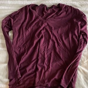 Athleta V-neck T-shirt